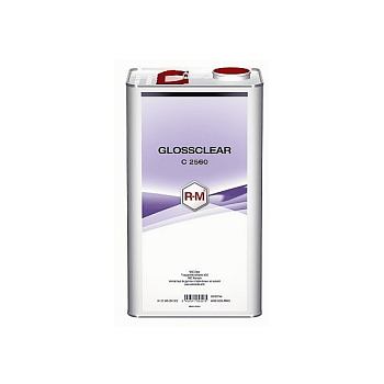 Лак для машин представительского класса R-M GLOSSCLEAR C 2560 (5л)